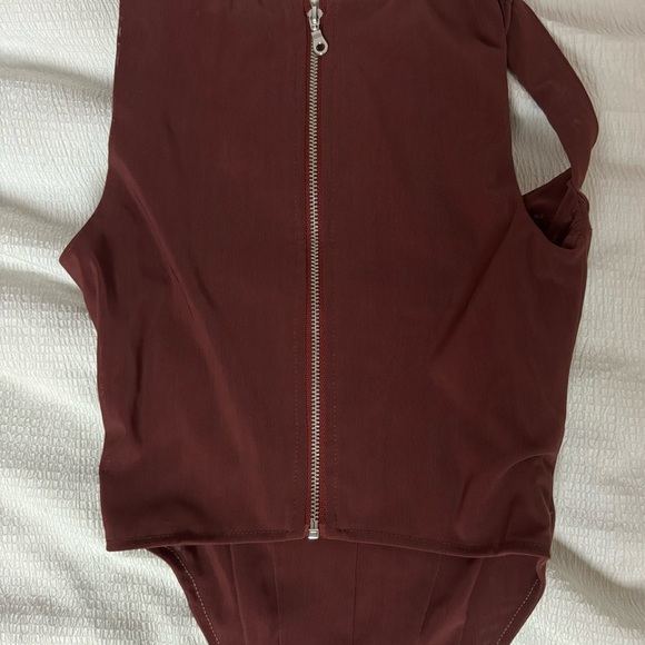 Beautiful Miaou Brown Corset Top XXS - Picture 3 of 5